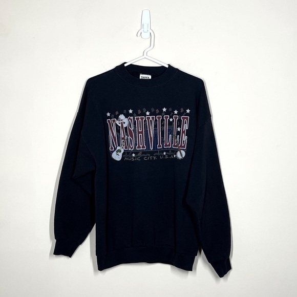 Tultex Other - Nashville Tennesse Vintage Crewneck Sweatshirt